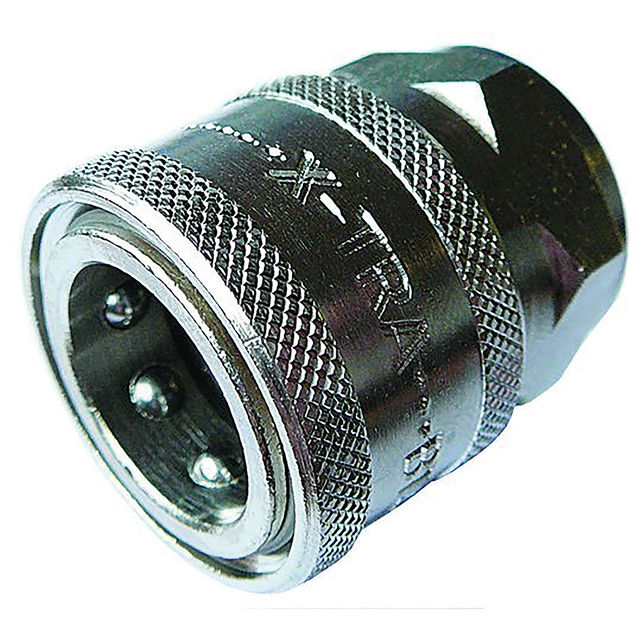 3/8" BSPP Female Water Coupling