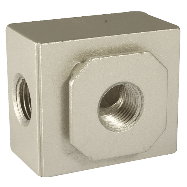 FT Pro 1/4" BSP Parallel Female Porting Block