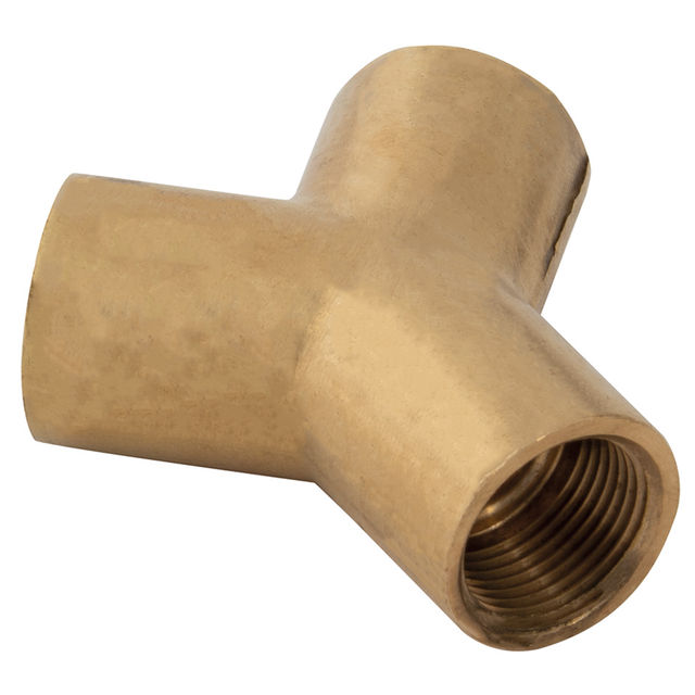 FT Pro 1/2" OD Equal Y (34012707)