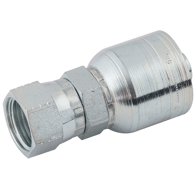 Danfoss Aeroquip 1/2" JIC Female Straight Hose ID 1/4" Steel