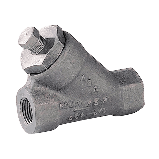 FT Pro 1/2" NPT Carbon Steel Y Strainer 800LB