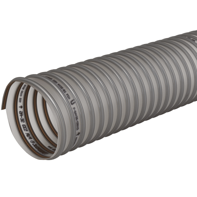 Norres 100MM Flame Ret PUR 0.7MM Wall 10M