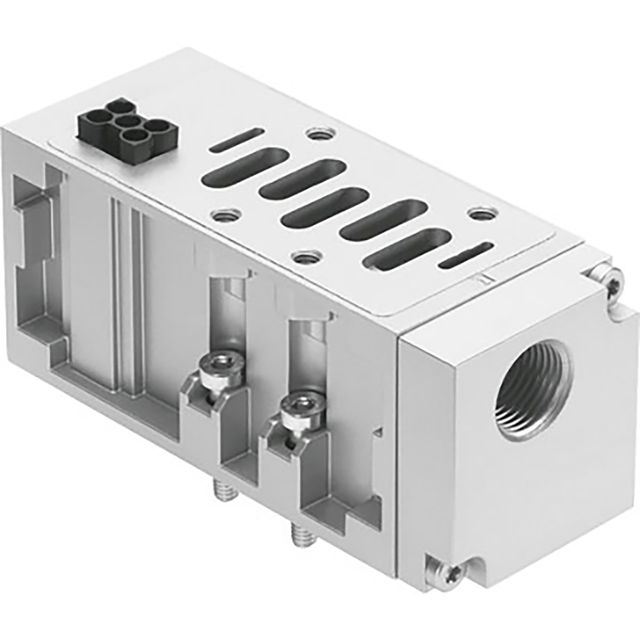 Festo VABF-S2-2-P1A14-N12 VTAL Prs/SUPLY Plate