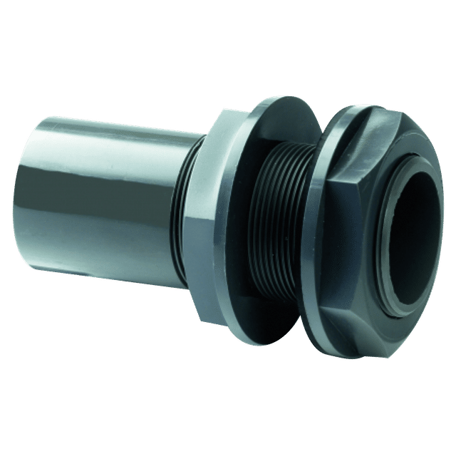 Comer 32MM X 1" PVC (P/T) Tank Connector