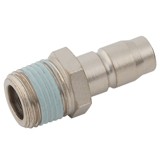 Parker Rectus 1/4" BSPT Male Plug