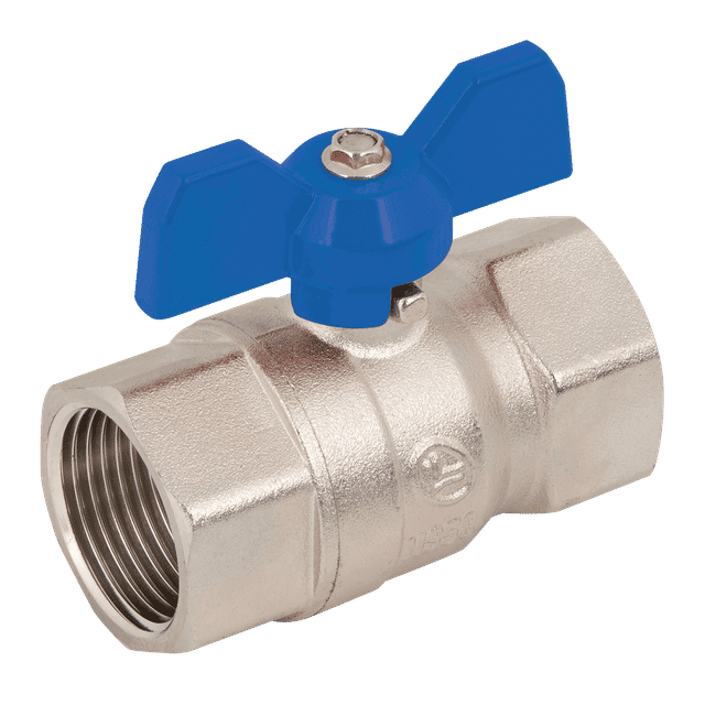 FT Pro 1/2" BSP Brass Ball Valve WRAS Approved