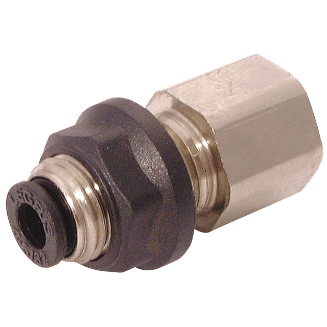 Parker Legris 6MM X 1/8" Female Bulkhead BSPP