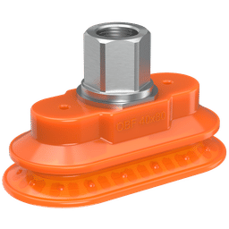 Piab Suction cup OBF40X80P Polyurethane 60 M14x1 female