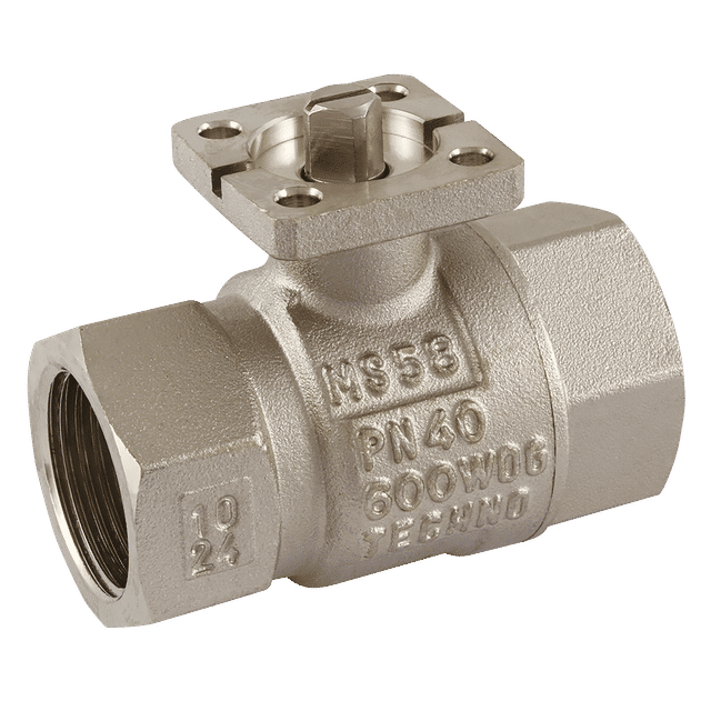 FT Pro 1/2" BSPP Brass Ball Valve Brass