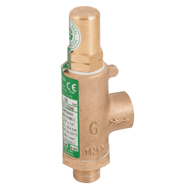 FT Pro 1" BSPP P.RELIEF Valve BRZ 4 Bar