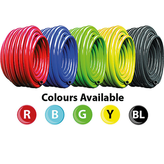 Copely 1/4" ID X 10.5MM OD Reinforced Braided Hose