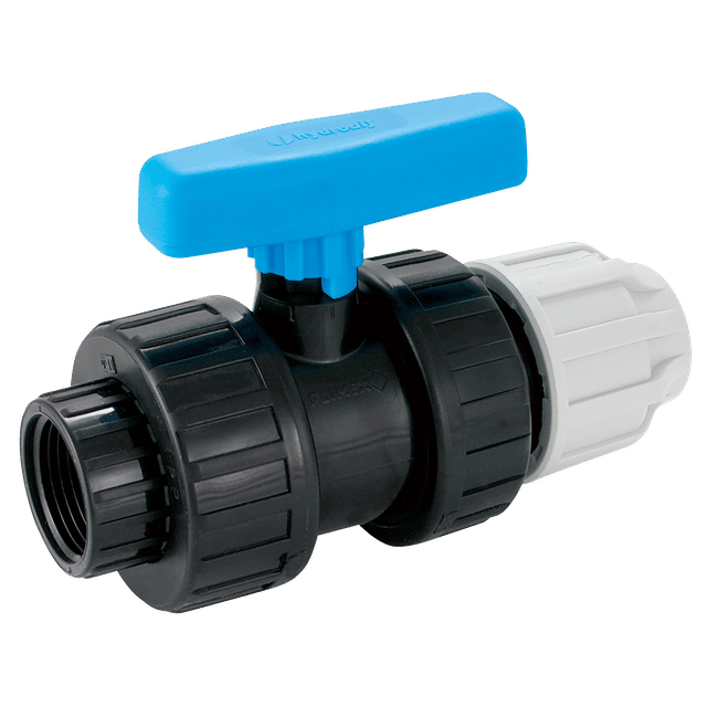 FT Pro 20MM X 1/2" PP Compression Valve X Female BSP