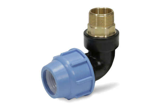 Polyethylene Pipe Copper Transition Valves