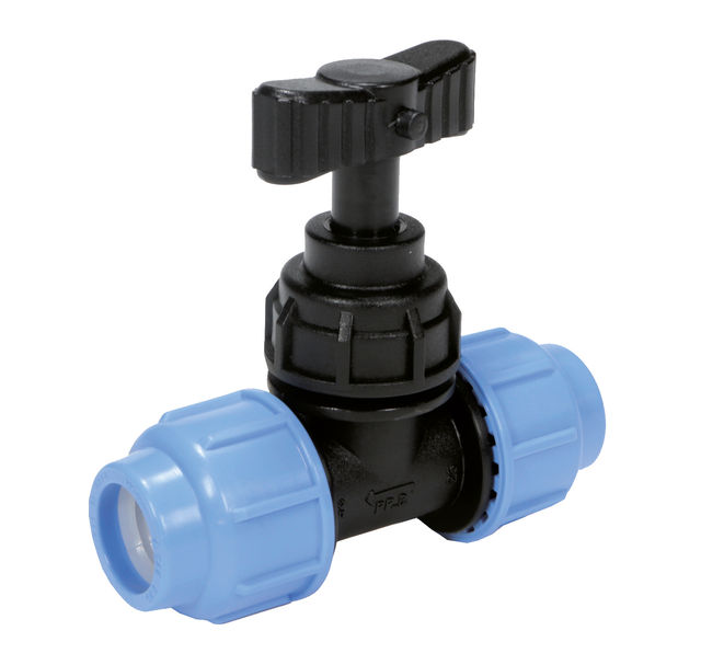 Polyethylene Compression Valves