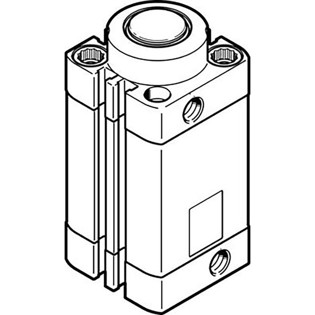 Festo M5 Metric Stopper CYL