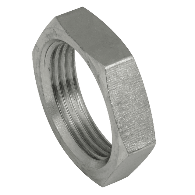 Brennan 7/16" JIC Steel Locknut