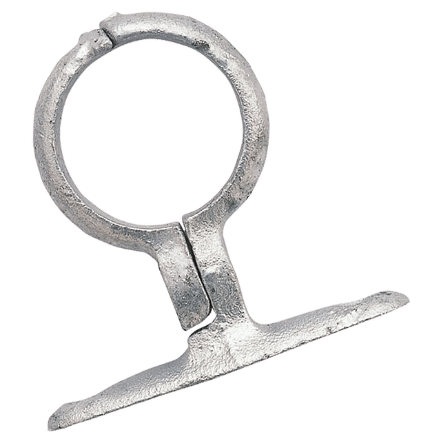 FT Pro 2 1/2" (65MM) School Board Pipe Brackets -Screw Fixing Galvanised