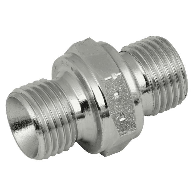 Brennan 18X1.5MM Male X 22X1.5MM Male Steel 60°