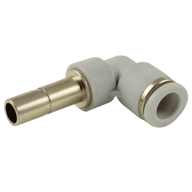 Tube x Stem 90° Elbow Connectors