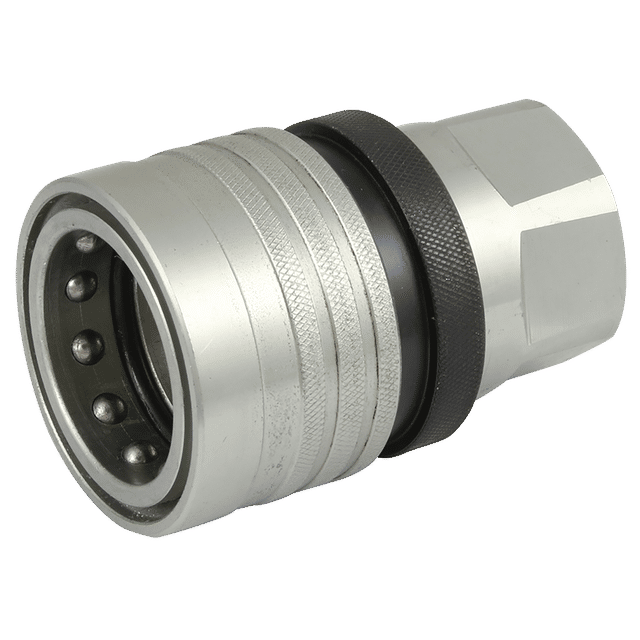 FT Pro 1" BSP Female Hydraulic Quick Release Manual Locking T Series