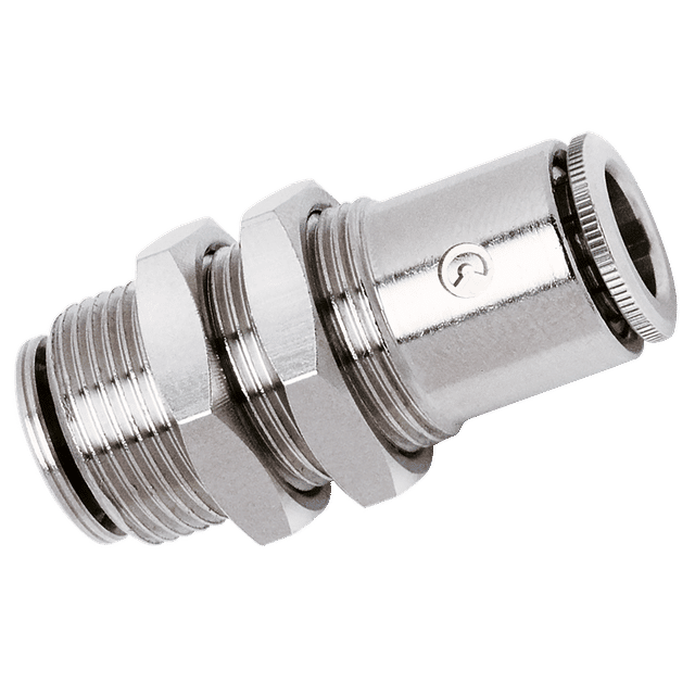 Camozzi 05MM OD Equal Bulkhead Push-in