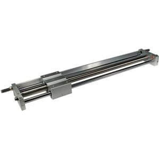 SMC Magnetically Coupled Rodless Cylinder