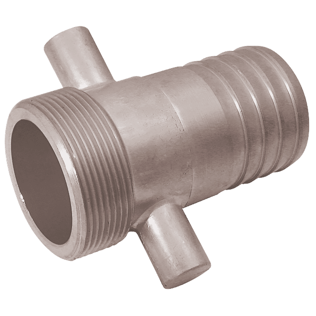 FT Pro 2" BSPP Male Brass Type c/w Lugs
