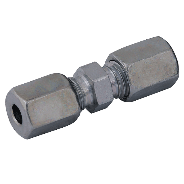 Conexa 08MM OD Equal Straight Coupler (L)
