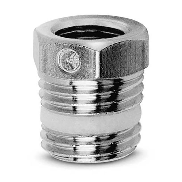 Camozzi BSPT Adapter Red Bush MALE1/2 FEM3/8 PTFE