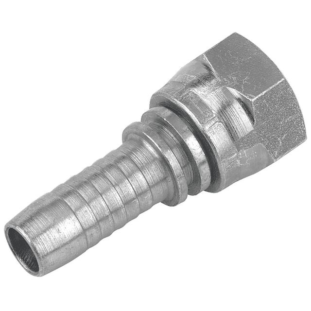 FT Pro 1/4" BSP Female 60° Cone X Hose Tail 1/4" Hose ID