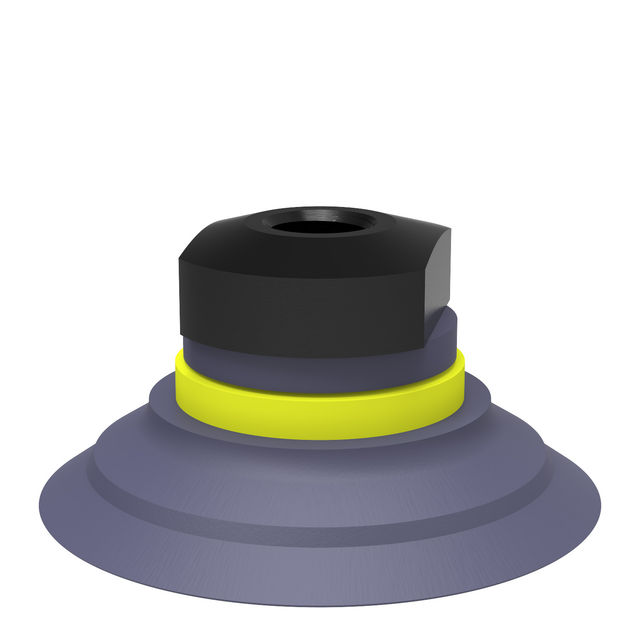 Piab Suction cup F50-2 HNBR, 1/8" NPSF female