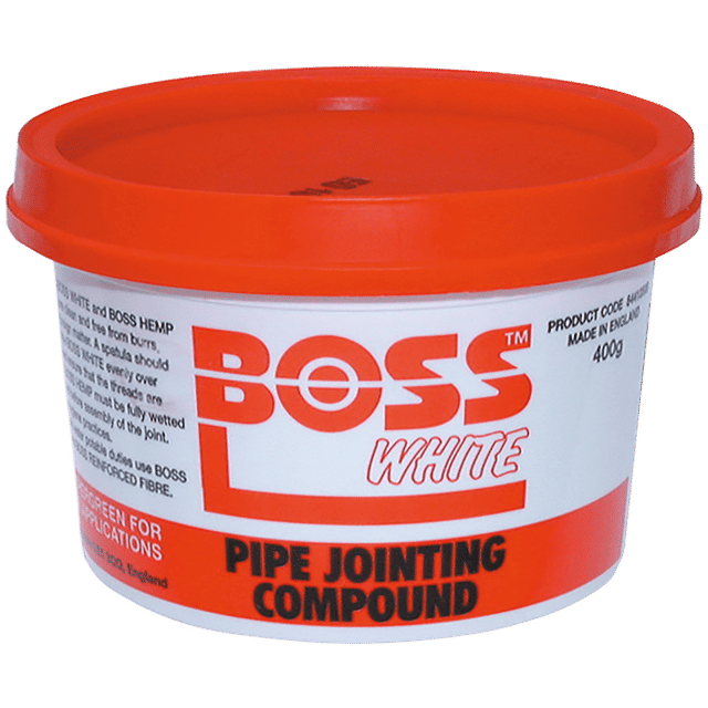 Boss White Jointing Paste 400GRM Tub