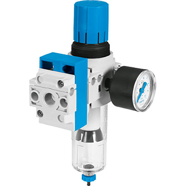 Festo 1/4" Service Unit LFR-1/4-Db-7-Mini-Kc