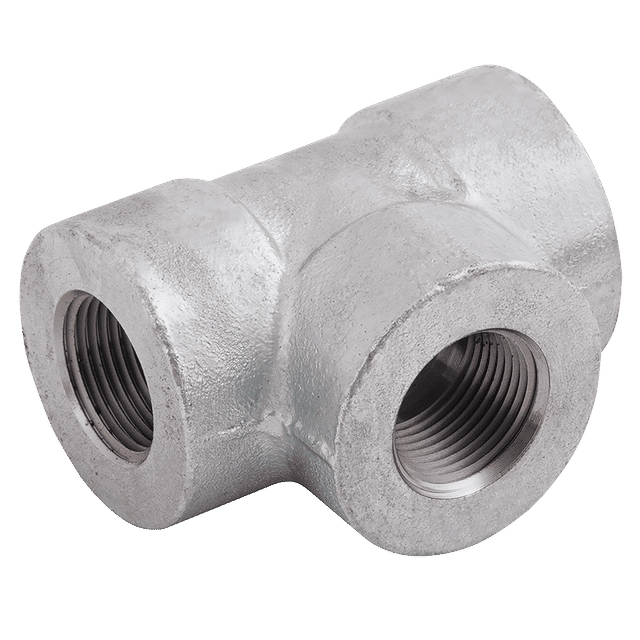 FT Pro 1/4" NPT Female Equal Tee 3K ANSI B16.11