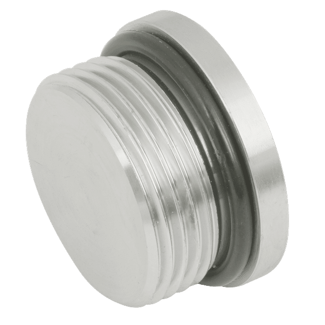 Brennan 9/16" UNF Hollow Hex O-Ring Steel Plug