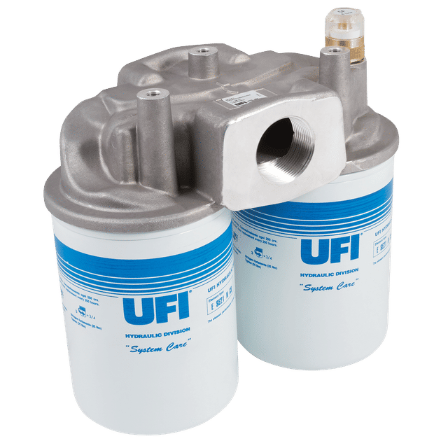 UFI Filters Hydraulics 1.1/2" BSP Female High Pressure Filtration PE Series Filter