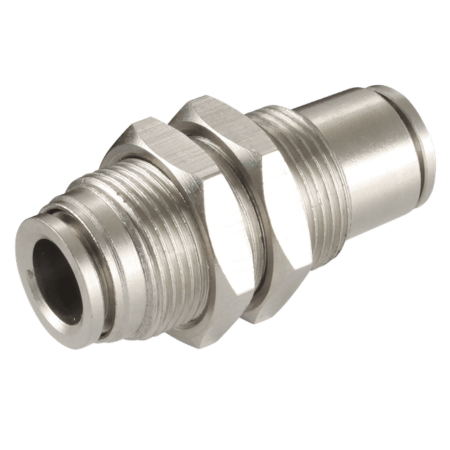 FT Pro 12MM OD Equal Bulkhead