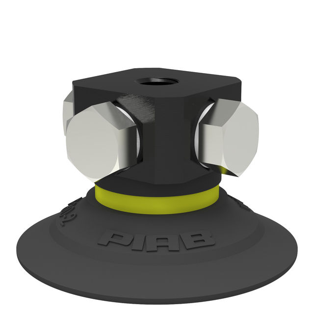 Piab Suction cup F30-2 Chloroprene 5xM5 female