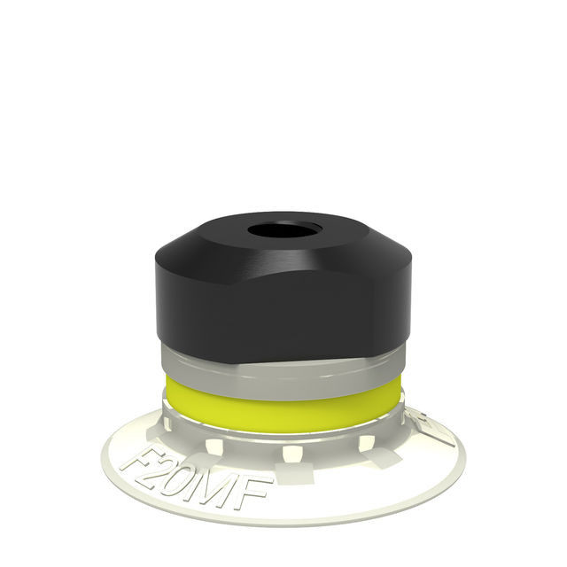 Piab Suction cup F20MF Thermoelastic polyurethane M5 female