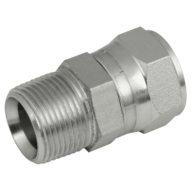 Brennan 1/4" NPTF X 9/16" JIC Male/Female Swivel Adaptor
