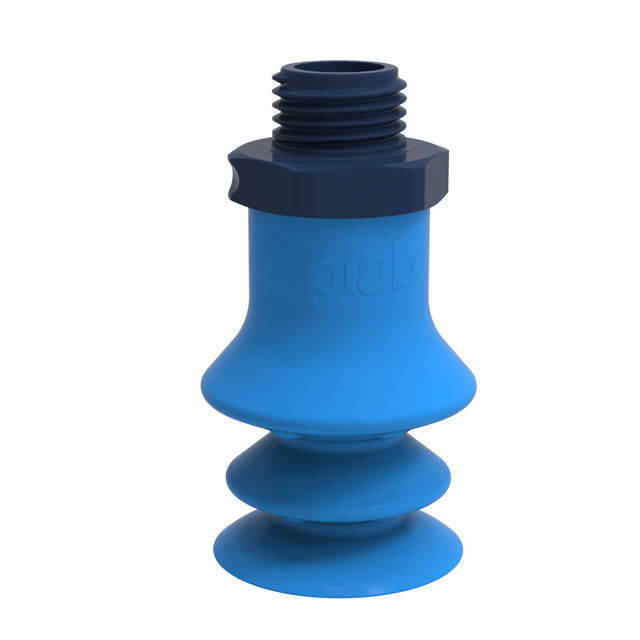 Piab Suction cup F-BX25 Silicone G1/4" male composite, detectable, FCM