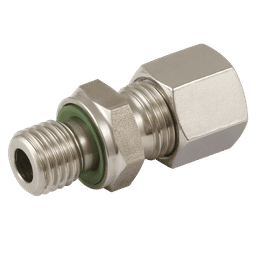 PH Industrie 12MM OD X 1/4" BSPP Male Stud (S) Viton