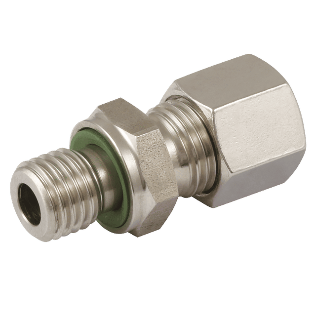 PH Industrie 06MM OD X 1/8" BSPP Male Stud (L) Viton