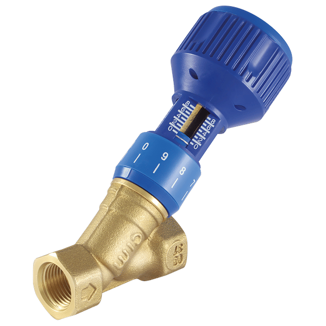 Jaymac 1" ART26 DZR Dbl Reg Valve