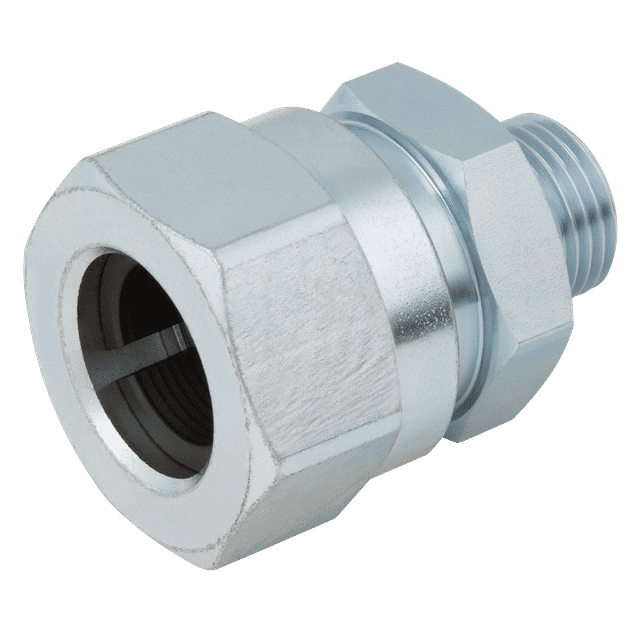 KR 8MM and 5/16" OD X 1/8" BSP Male Stud Coupling