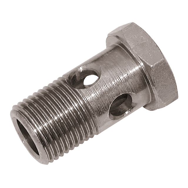 FT Pro 1/4" BSP Male Banjo Bolt Steel