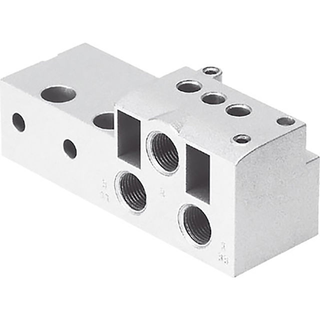 Festo MHA3-AS-3-1/8 Sub-Base