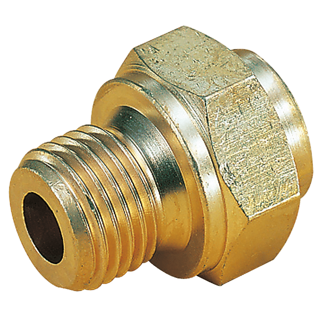 IMI Norgren 1/8" BSPP Male X 1/4" OD Straight Adaptor
