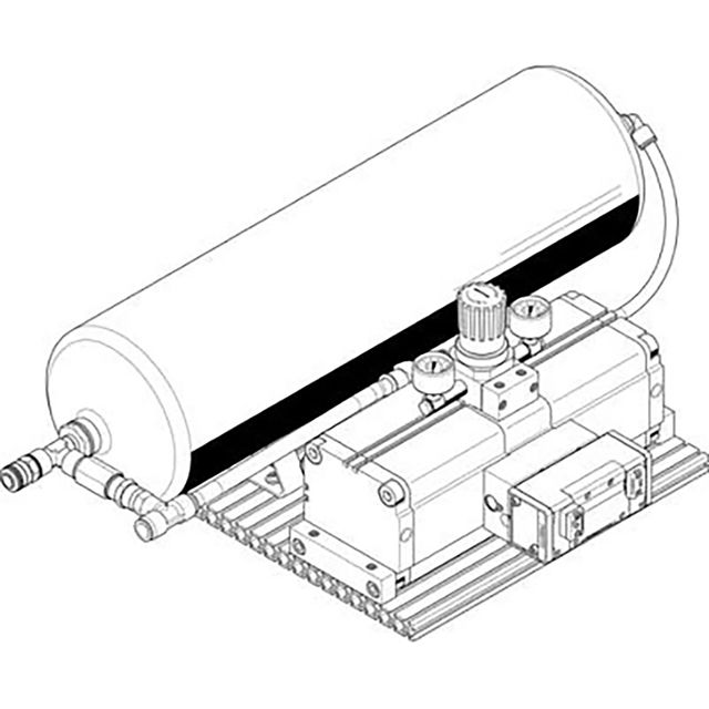 Festo Regulator Pressure Booster Pressure Booster and