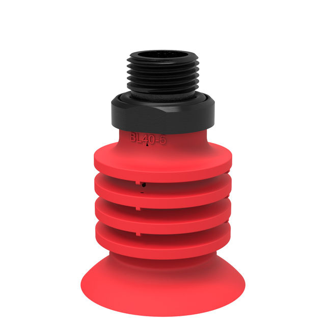 Piab Suction cup BL40-5 Silicone, G3/8" male